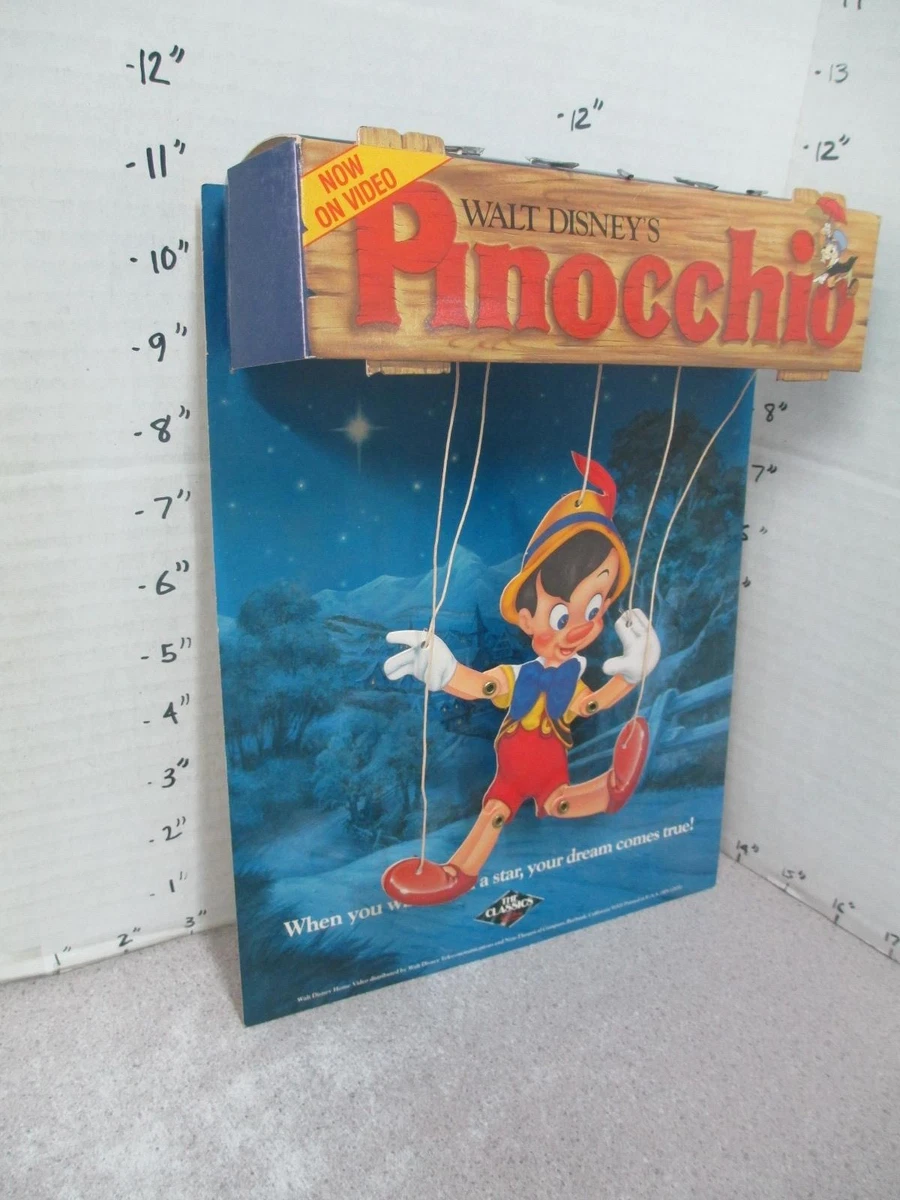 25+ Disney Pinocchio Vintage & Antique Toys for sale | Updated Oct