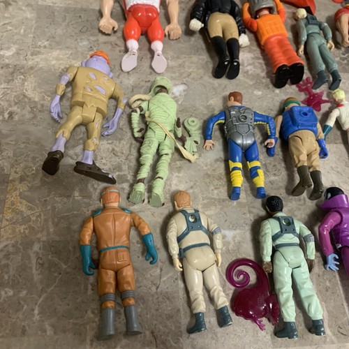 Lotto action figure vintage The Real Ghostbusters Kenner Ecto Ecto-2 Frankenstein! - Foto 19 di 24