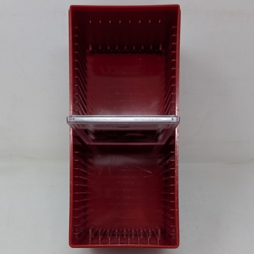 PSA Official Card Holder Storage Box 25 Slot Red Hard Plastic PSA/DNA Case Rare - Bild 4 von 11
