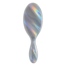 Wet Brush Original Detangler Chrome Iridescence Icon Ultra-Soft IntelliFlex B...