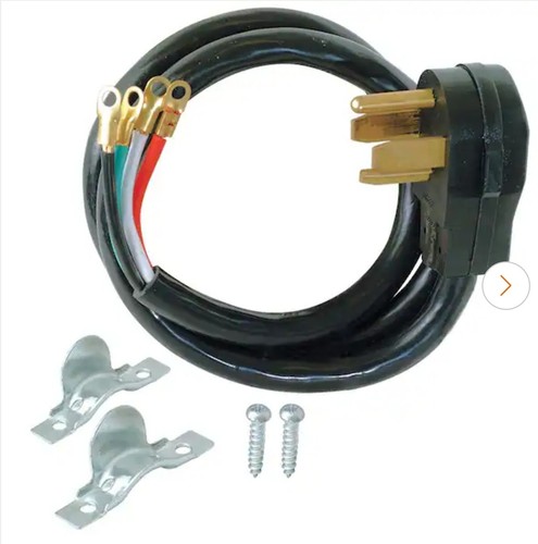 Everbilt 6 Ft. 10 4-wire Electric Dryer Plug