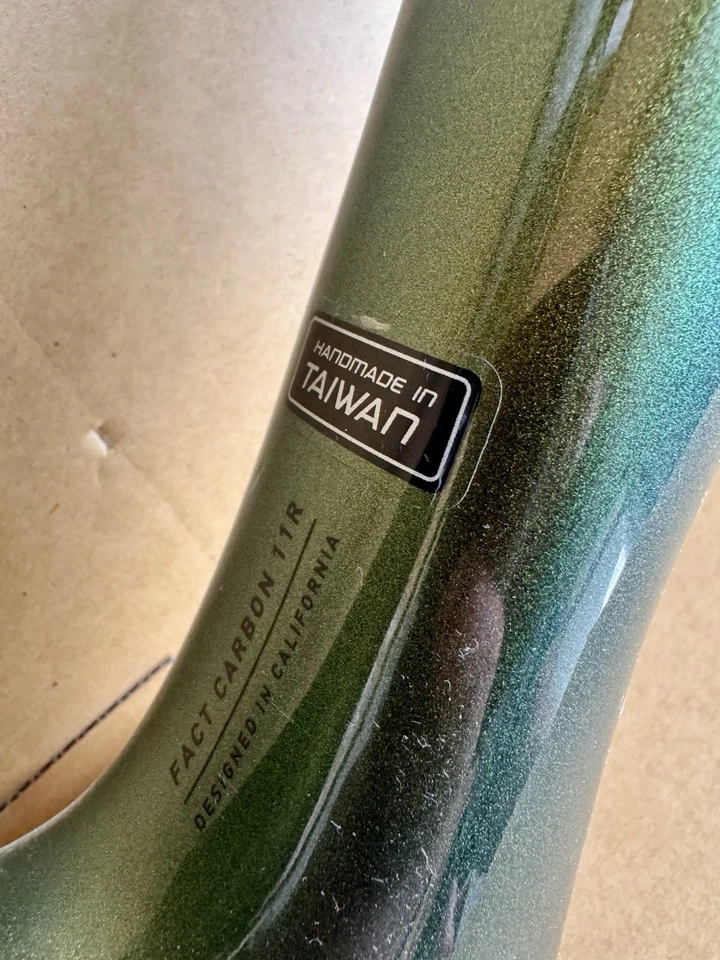 S-Works Crux Specialized Frameset Rahmen 56 Carbon Disc cmlnsnakeye/blk - Bild 4 von 4