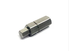 Bosch Rexroth 3842528277 Clutch Shaft SW17-SW27 VA L=8 17mm Wrench Size