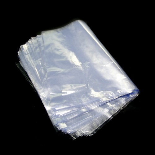 Transparent Shrink Wrap Bag Film Heat Seal Pouch Gift Packing 100Pcs New UK - Picture 5 of 13