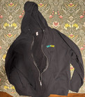 Bob Dylan & His Band XL Full Zip Black Hoodie Sweatshirt — photo 1