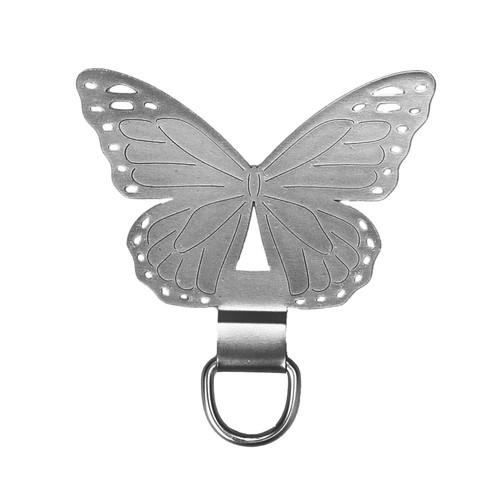 Butterfly Shaped Mobile Phone Lanyard Patch for Mobile Phone - Photo 3 sur 19