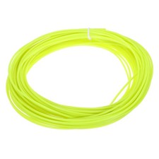 Wicker Repair Kit, 66 ft 2.4mm Round Synthetic Rattan Material, Neon Yellow