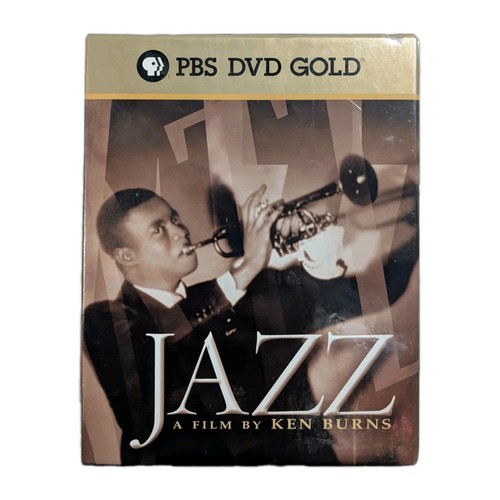 Jazz Complete PBS DVD Gold Documentary By Ken Burns 10 DVDs Brand New & Sealed - Picture 3 of 5