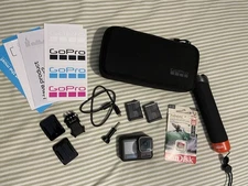 GoPro Hero 13 Black 5.3K Action Camera with Accessories Bundle 2 Batteries, 64GB