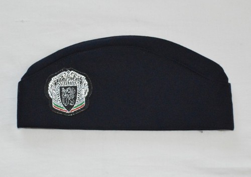 Bulgarian Police Skullcap Cap Kepi Gr. L - Bild 2 von 3