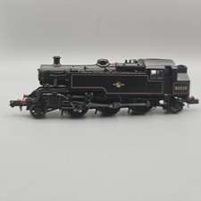 372-327 FARISH N GAUGE BR STD CLASS 3MT BLACK LATE CREST DCC FITTED