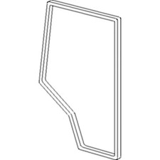 Weather Strip Door Seal - Right Hand fits International 1086