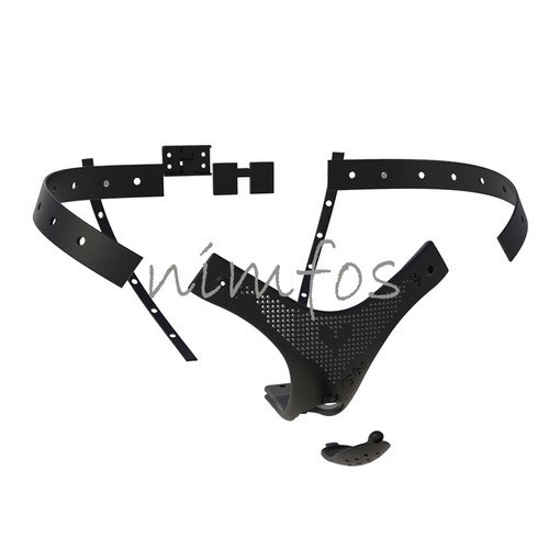 3D Printed Female Resin Custom Chastity Belt Device Hidden Cage Sissy Adjustable - Picture 10 of 27