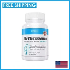 Fisico Arthrozene Natural Joint Health knee Hip pain swelling relief Arthritis