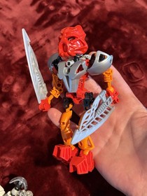 Lego Bionicle  TOA NUVA - Set Of 6 Figures - Incomplete Missing Pieces
