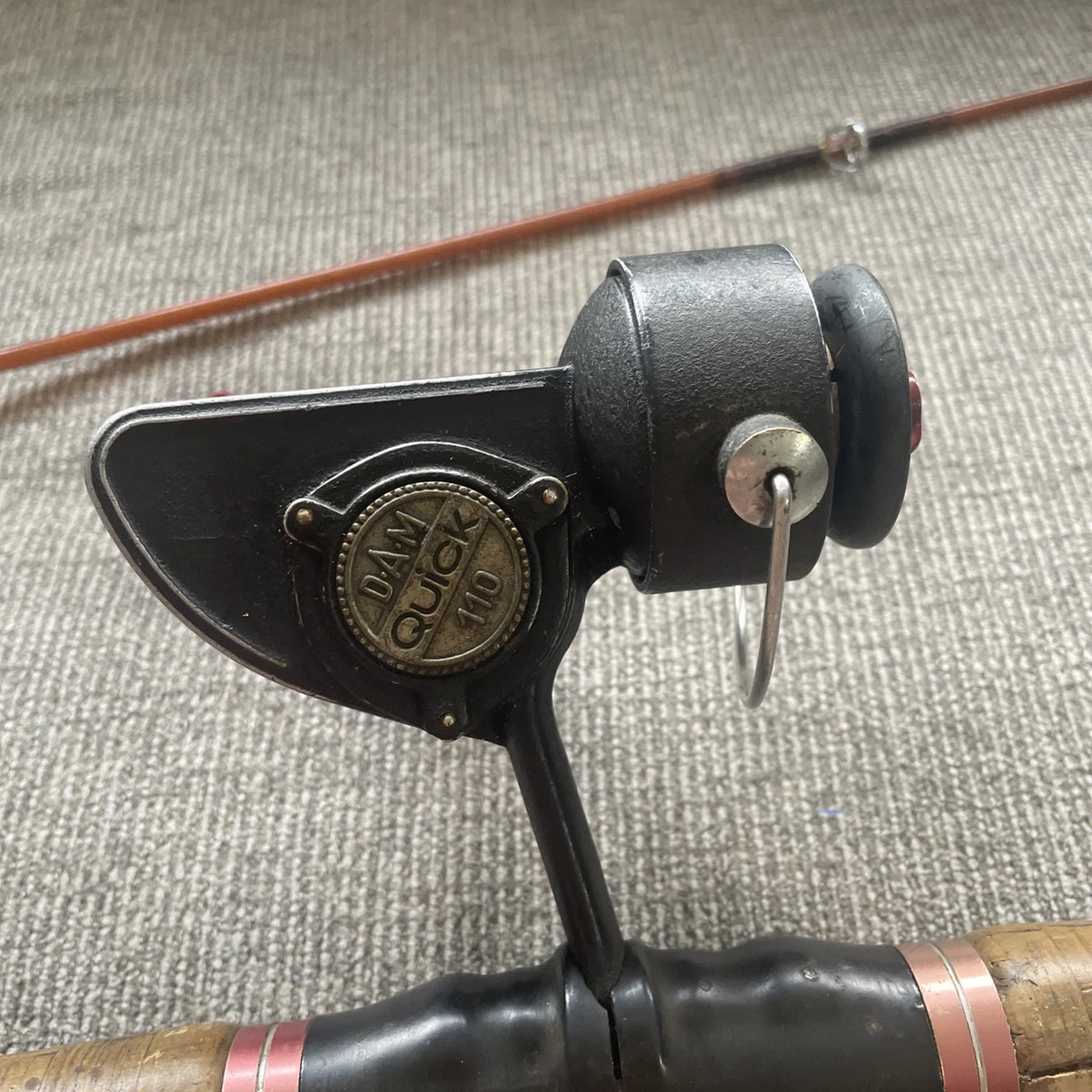 Dam Quick Reel 110 In Vintage Spinning Fishing Reels for sale - eBay