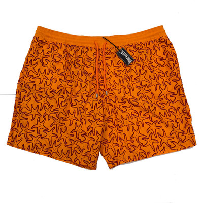 Vilebrequin Herren Badeshorts Mond Seestern Tanz groß und groß Stil MONU3D24