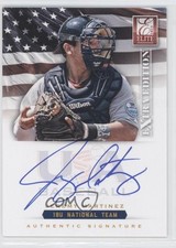 2012 Elite Extra Edition 252/299 Jeremy Martinez #JM Auto 0t3