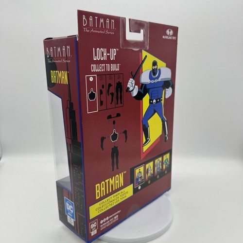 McFarlane Toys Batman The Animated Series Batman Actionfigur Lock-Up BAF - Bild 7 von 12
