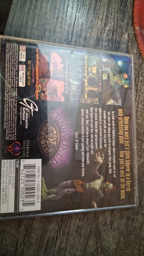 Oddworld Abe’s Oddysee (Sony PlayStation 1, 1987) - Imagen 3 de 3