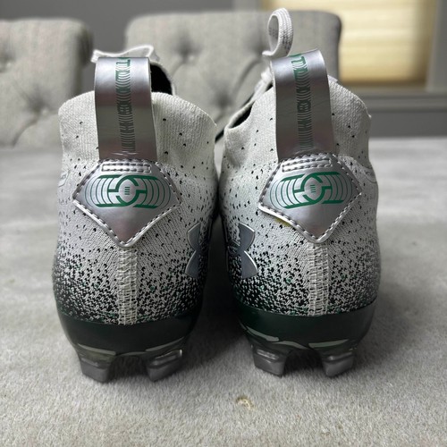 Under Armour Spotlight Lux MC Football Cleats Men's Size 9.5 Green - Picture 5 of 8