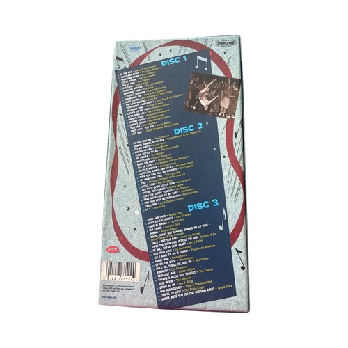 Rock Rhythm Doo Wop Box Set! 3 CD + Bonus Disc & Booklet - Picture 3 of 3