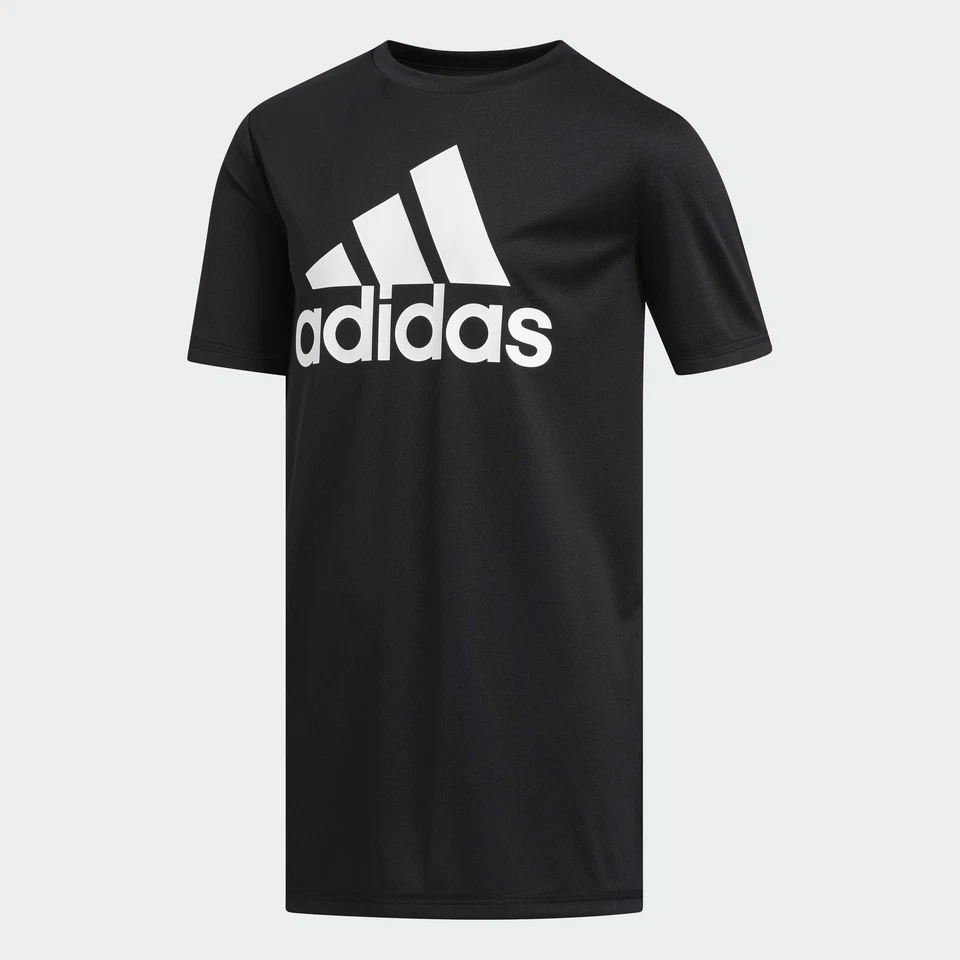 adidas kids Climalite Badge of Sport Tee