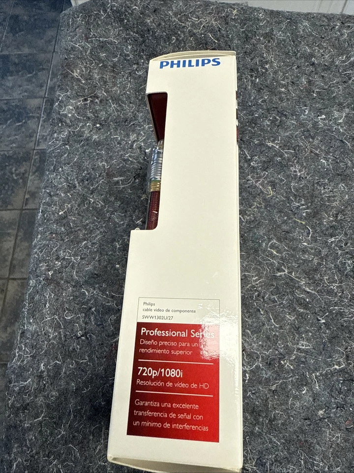 Philips 8 футов компонентный видеокабель профессиональная серия SW1302U/27 высокое качество HD - Изображение 3 из 4