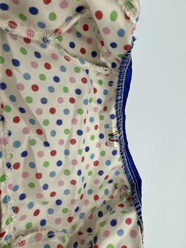 Webkinz clothing Polka Dot PJ Bottoms & Top fits most dogs/cats Exc. Condition - Picture 5 of 8