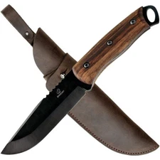 BeaverCraft Dusk Bushcraft Fixed Blade Knife 1066 Carbon Steel with Sheath