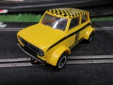 SCALEXTRIC C122 MINI CLUBMAN 1275GT FAST AND SERVICED. MANY NEW PARTS.