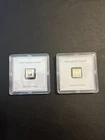 Geiger 2 x 1 Gram .999 Fine Silver Bar In Assay