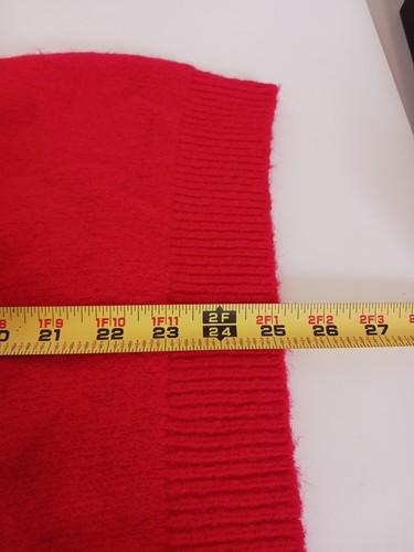 CUPCAKES & CASHMERE SUPER SOFT VALENTINE’S DAY SWEATER SIZE XL Pink NWT Y2K FAIR - Picture 8 of 8