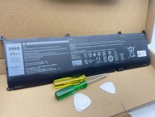 Genuine 86WH 69KF2 Battery For Dell XPS 15 9500 Alien M15 M17 Precision 5550 NEW