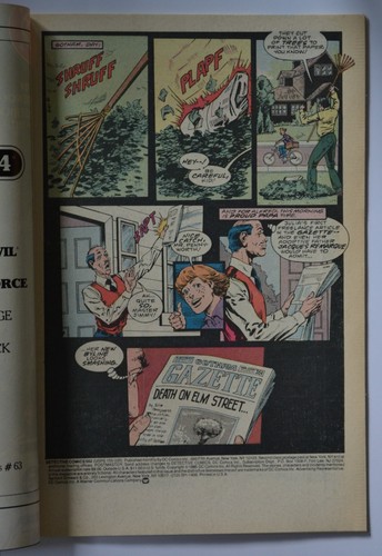 DETECTIVE COMICS  # 536 : VERY FINE+ : MARCH 1984 : DC COMICS - Bild 2 von 4