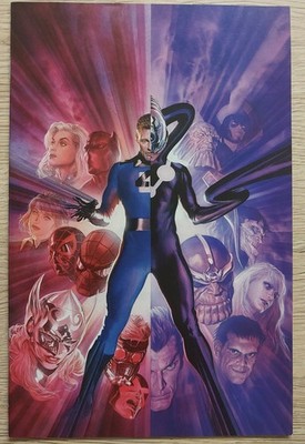 Secret Wars (2015) #3 Marvel Comic 2nd Printing Alex ROSS Virgin Variant B4P3