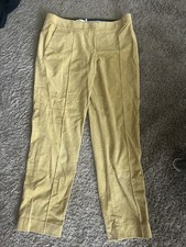 Tory Burch corduroy pants Size 12  camel color