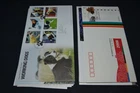 GB first day covers 2008 period x17 different all special cancel & typed address