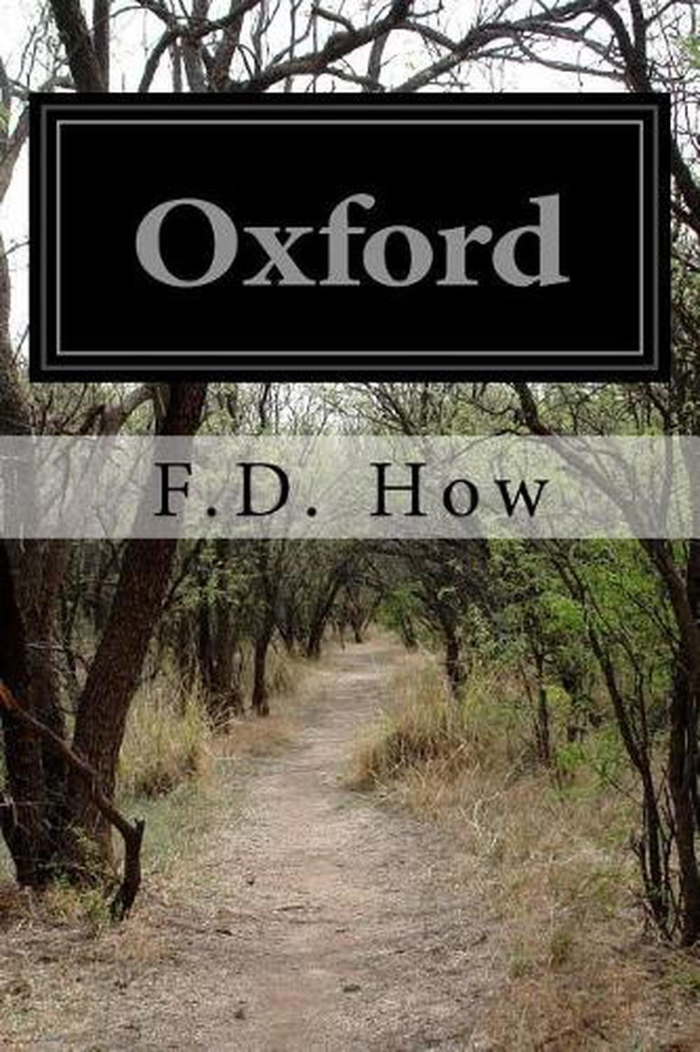 Oxford by F.D. How (English) Paperback Book