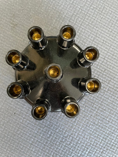 55-56-57 Corvette DISTRIBUTOR CAP 2X4 DUAL QUAD NEW SAME LOW PROFILE AS EOM GM - Picture 2 of 4