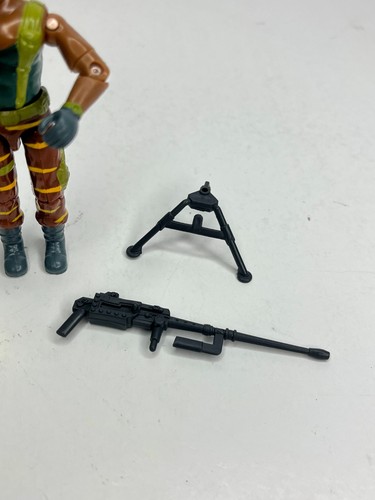 FIGURA DE ACCIÓN DE COLECCIÓN HASBRO 1988 G.I JOE COBRA TIGER FORCE ROADBLOCK COMPLETA - Imagen 3 de 10