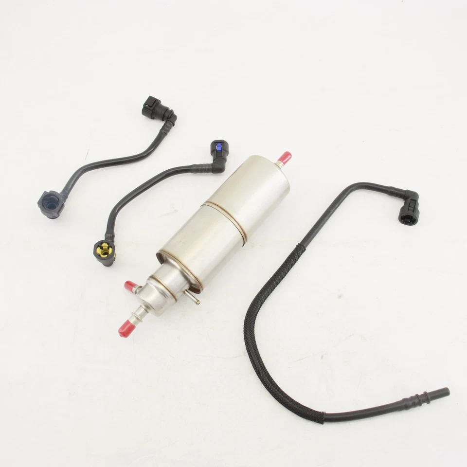 Fuel Filter &3 Hose Conversion Kit Fit 98-03 Mercedes ML320 ML430 ML55 Febi OEM - Image 4 of 4
