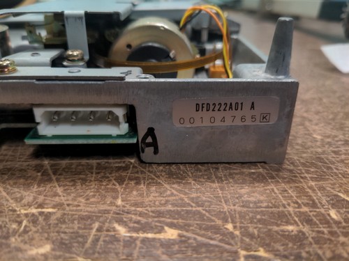 Unidad de disquete AMSTRAD 40046 DFD222A01 A 5,25" SIN PROBAR - Imagen 8 de 13