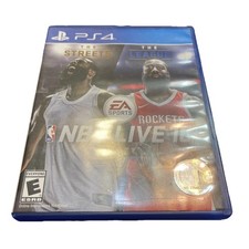 NBA Live 18 (Sony PlayStation 4, 2017)