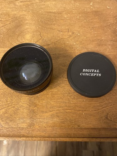 Digital Concepts Digital High Definition 0.45x Super Wide Angle Lens w/ Macro - Picture 2 of 2