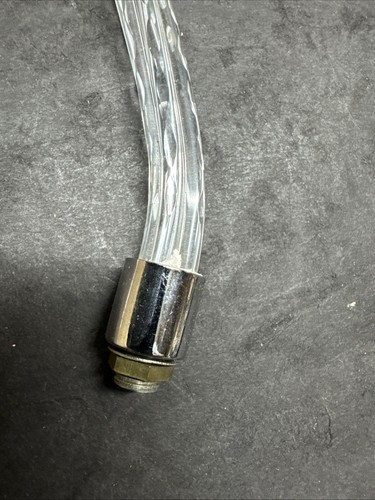 Vintage Rare Cut Chandelier Glass Crystal Curved Scroll Arm Preowned - Picture 14 of 14
