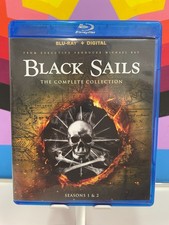 Black Sails Seasons 1 & 2 Blu-ray set *no digital