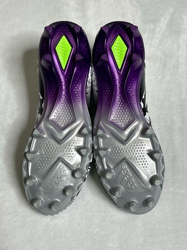 Adidas Freak 23 Combine Bounce Mismatch Football Cleats GW1750 Men’s Size 9.5 - Picture 8 of 9