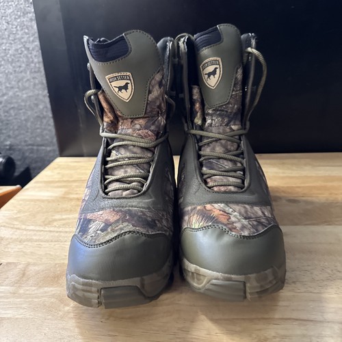 Irish Setter 826 Vaprtrek LS Hunting Mossy Oak Boots Mens Size 9.5 - Picture 3 of 11
