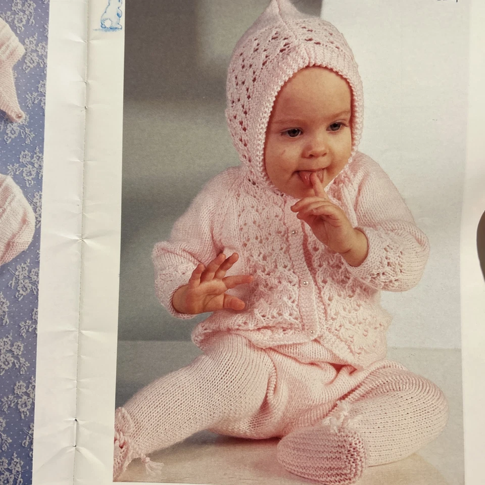 Peter Pan Tiny Classics I Knitting Book Pattern - Image 4 of 4